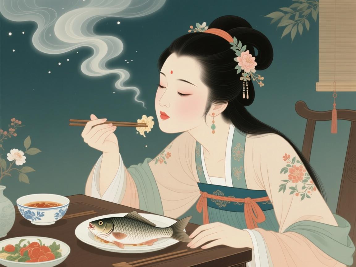 女人梦见做鱼吃，潜意识中的情感与自我探索