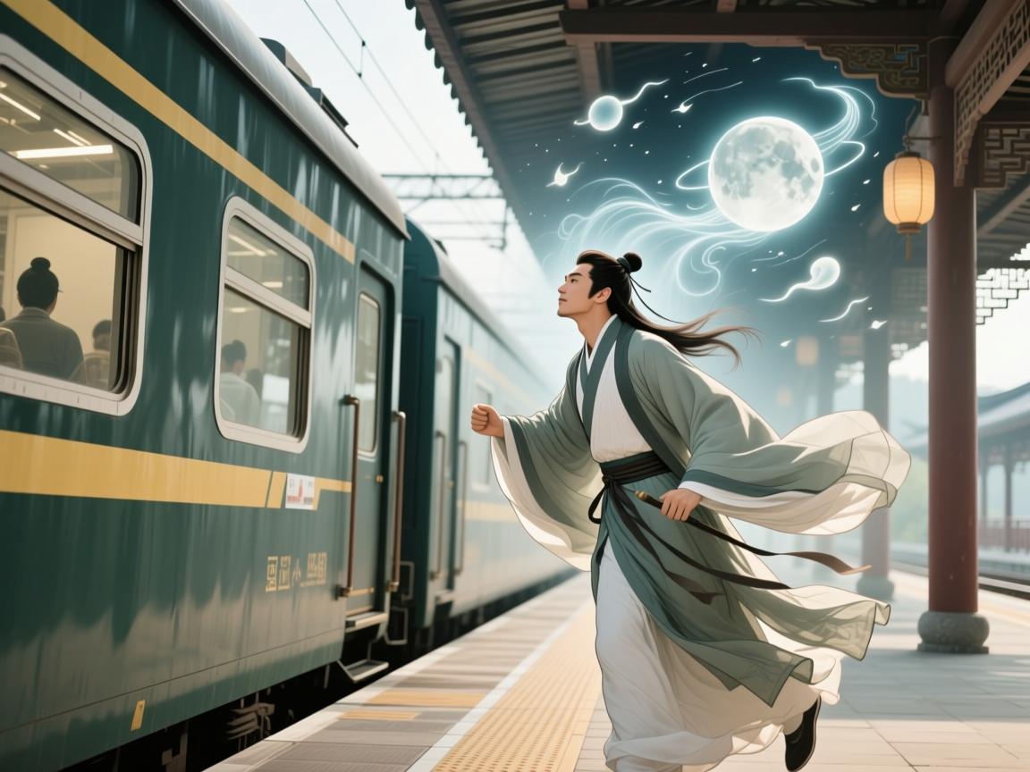 男人梦见赶火车，潜意识的预兆与心理启示