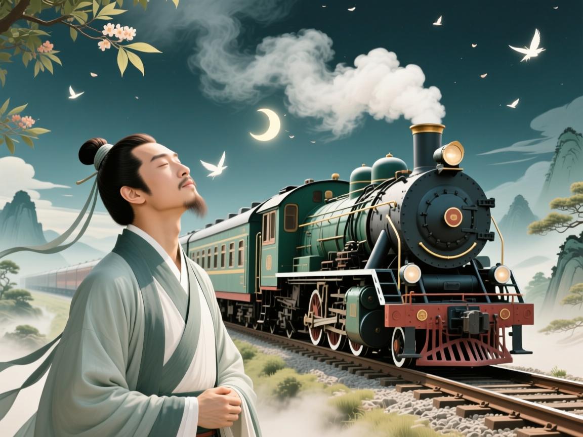 男人梦见火车是什么预兆