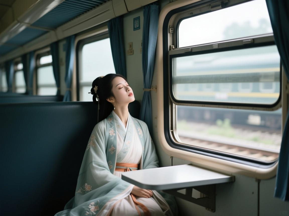 女人梦见坐火车要警惕了，潜意识里的警示信号