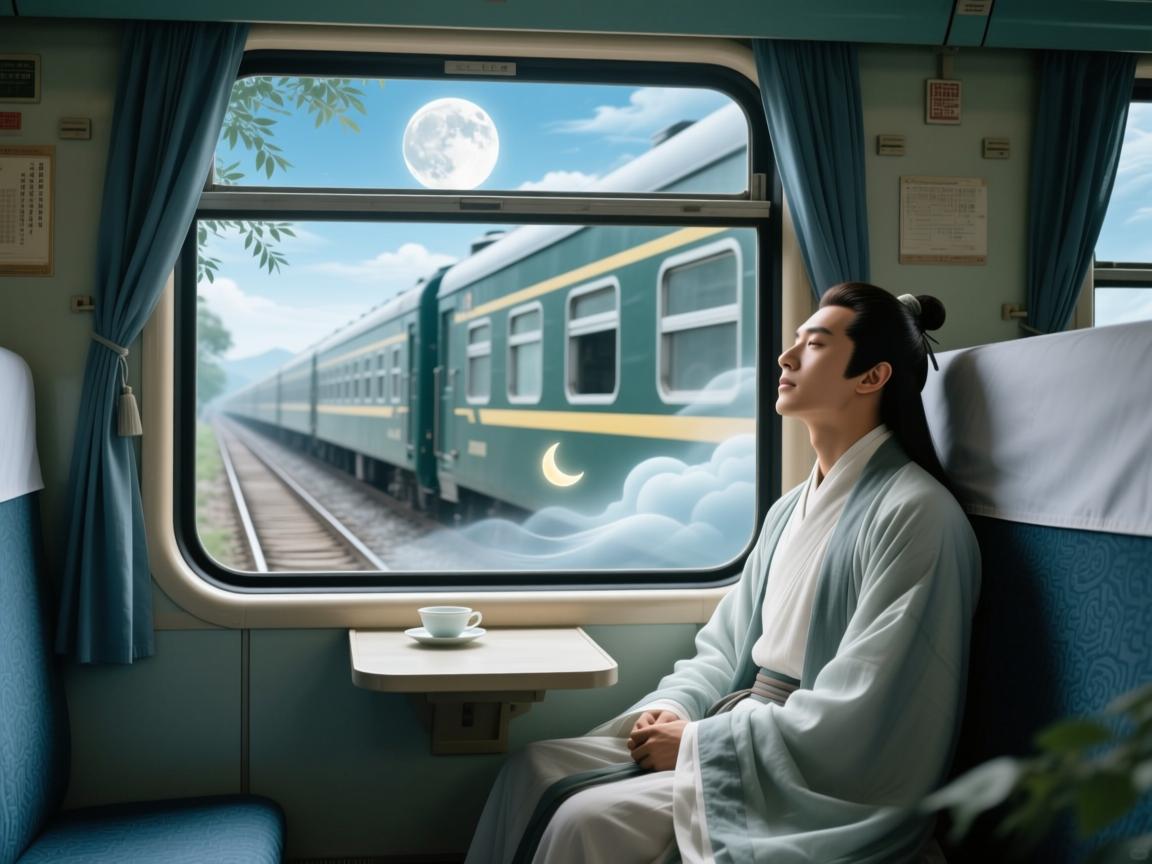 男人梦见坐火车是吉兆吗？梦境背后的心理与文化解析