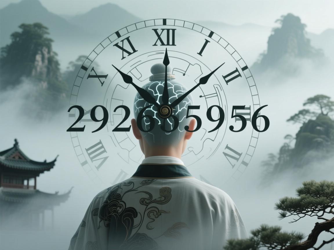 数字迷雾，292605956背后的时间密码与人类认知迷局