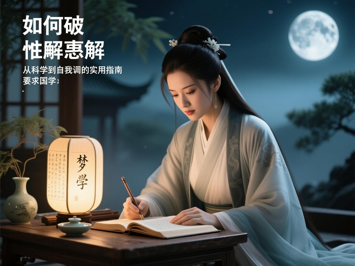 如何破解噩梦困扰，从科学到自我调节的实用指南