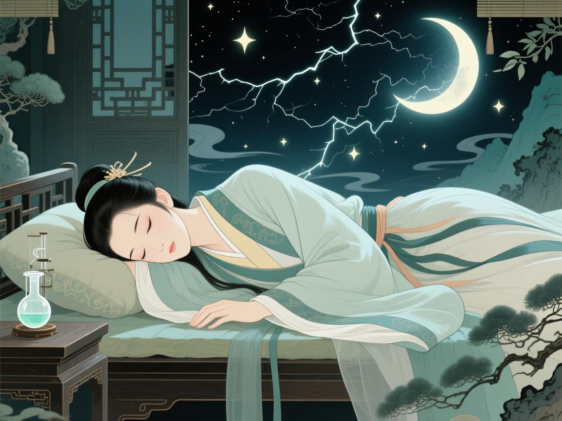 梦境中断,如何重续?探索接回半醒之梦的科学与哲学 梦境中断,如何重续?探索接回半醒之梦的科学与哲学