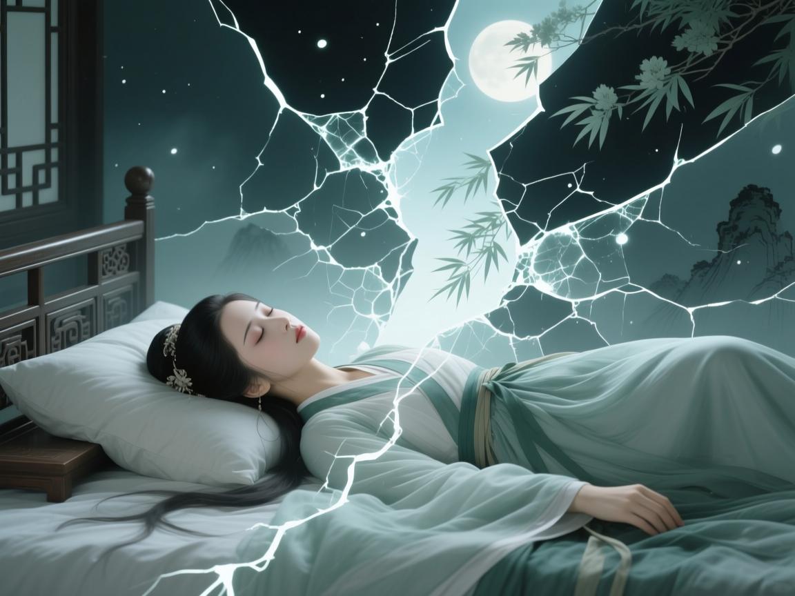 梦的裂隙，在半途醒来的恍惚之间