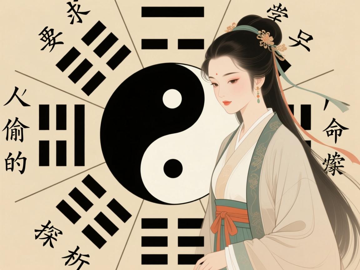 女命偷人的八字口诀，命理视角下的情感格局探析