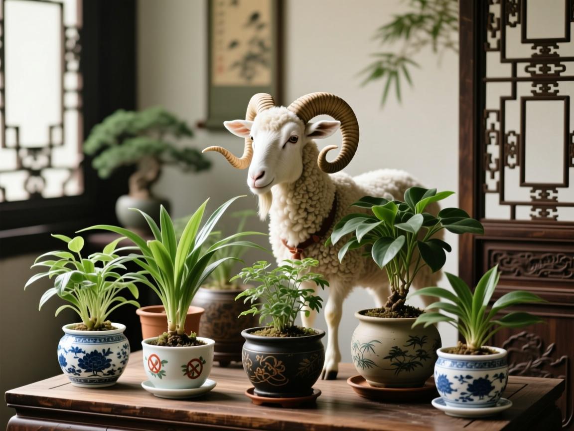 79年属羊者家居植物禁忌，这些植物不宜养