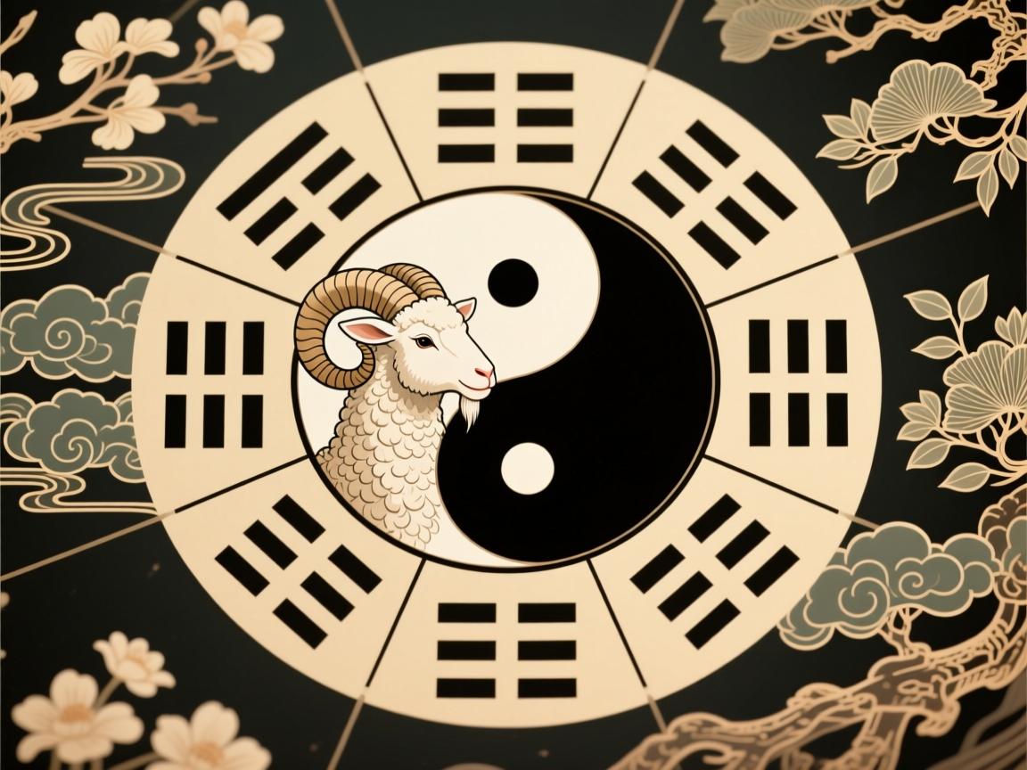 属羊的五行属性探析，命理与文化的深层解读
