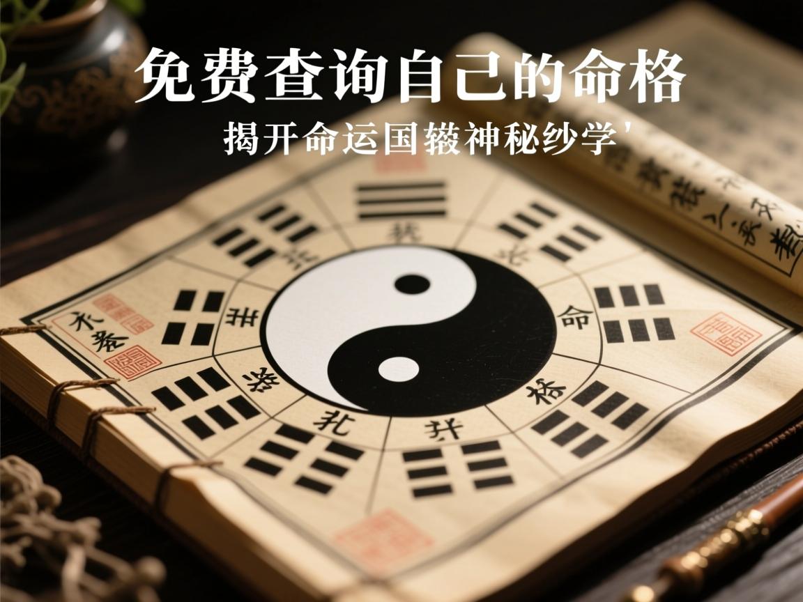 免费查询自己的命格，揭开命运的神秘面纱