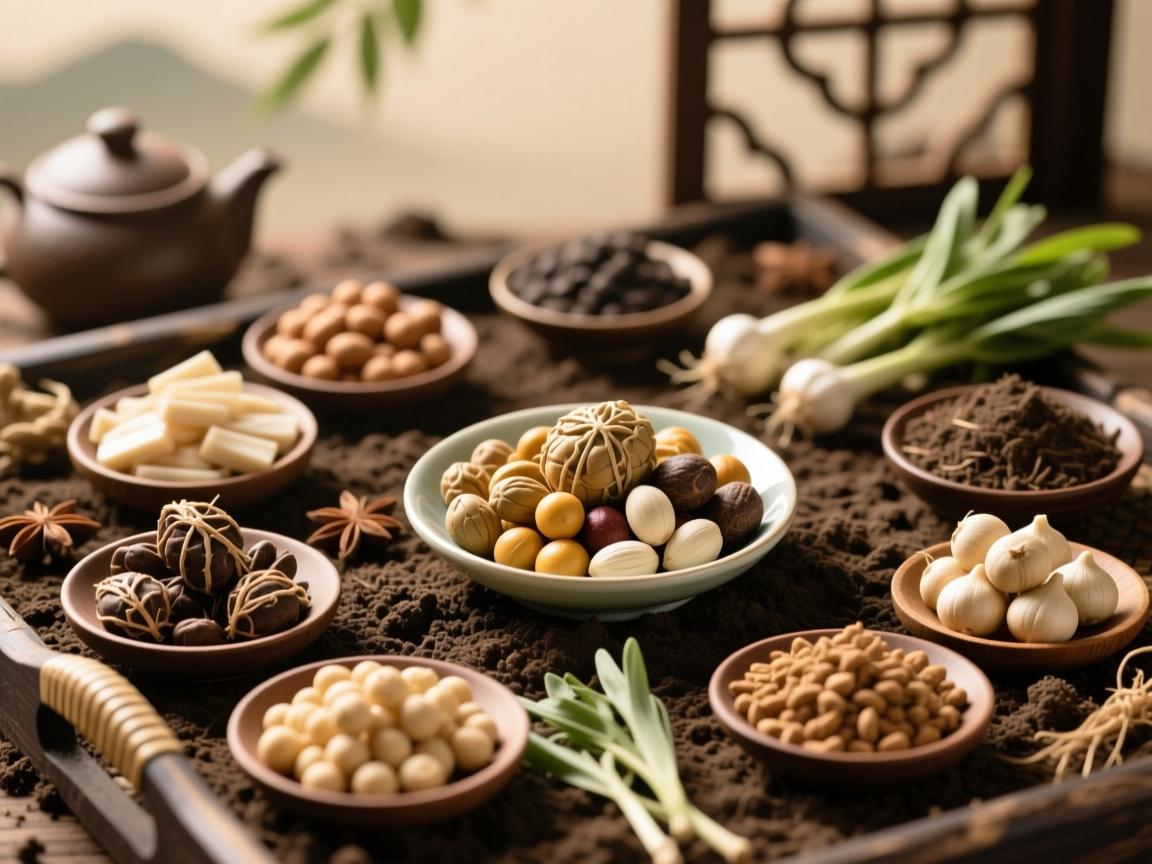 土属性食物有哪些？探索大地滋养身心的自然馈赠