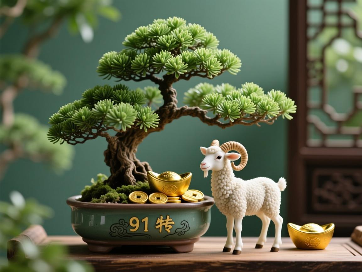 91年属羊的旺财植物，打造专属财运风水绿植指南