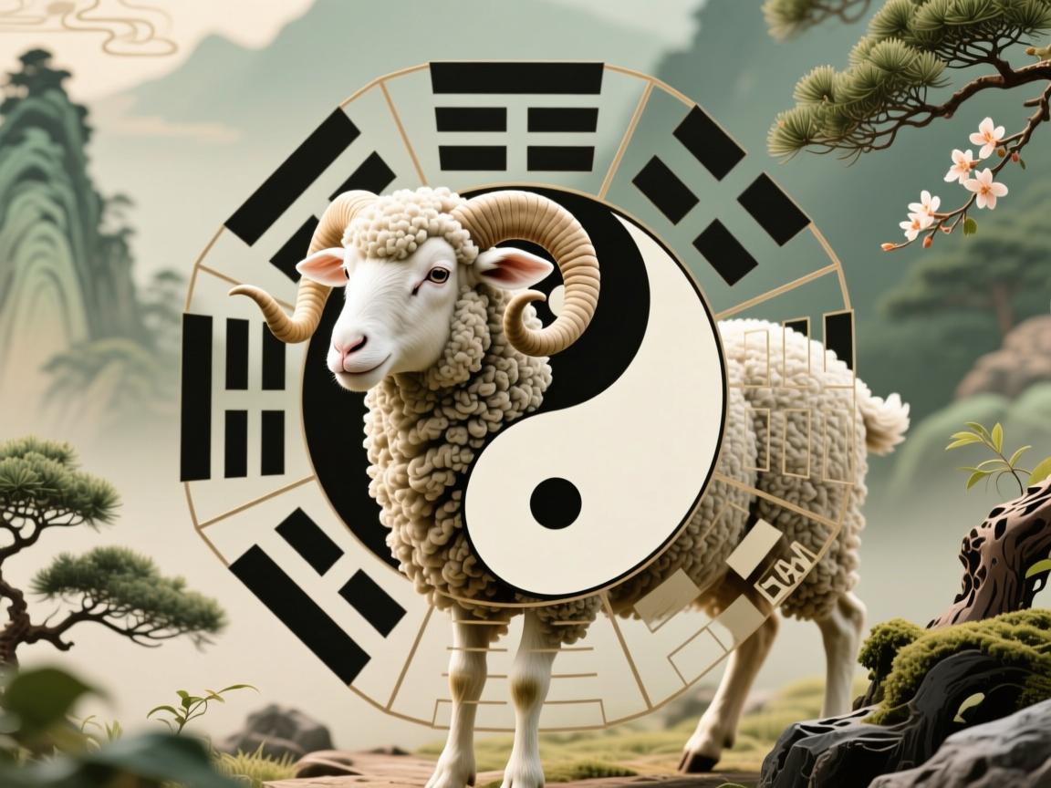 羊的五行属性探析，自然、文化与象征的交融