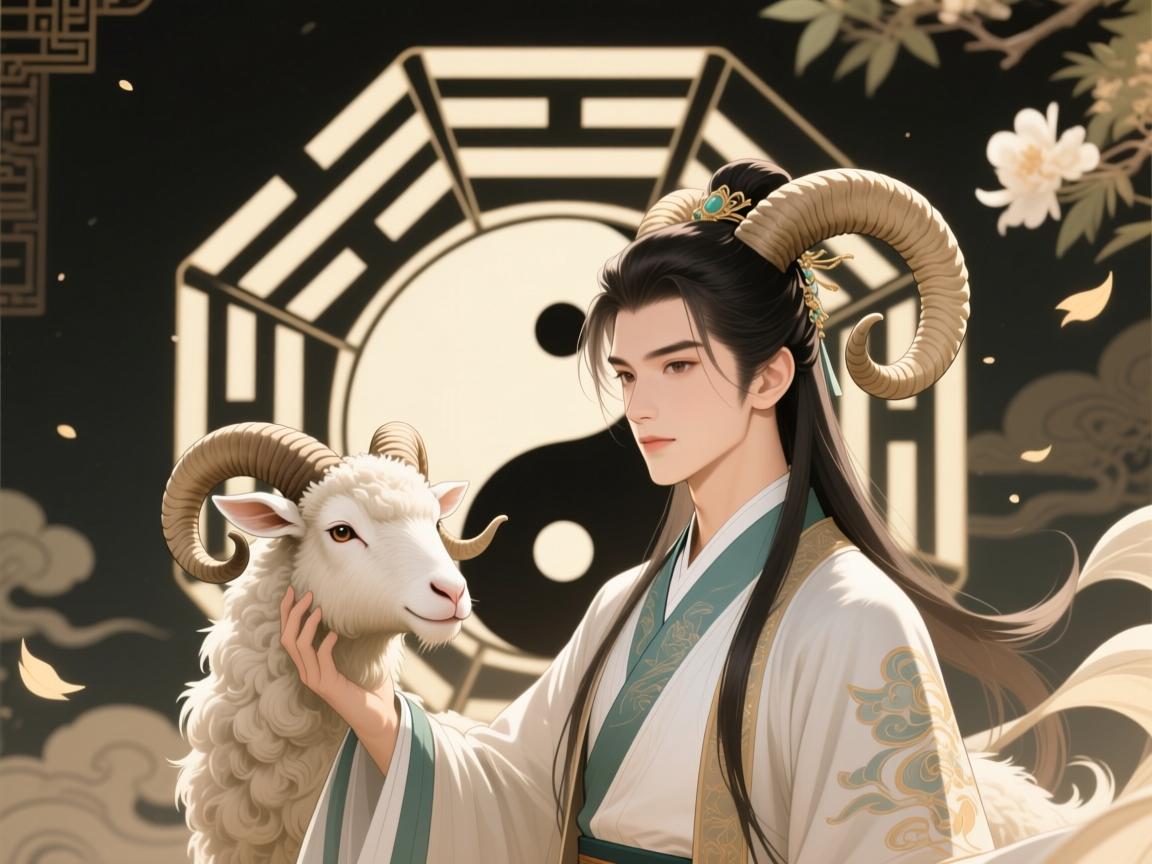 属羊的人五行属什么，深入解析生肖与五行的奥秘
