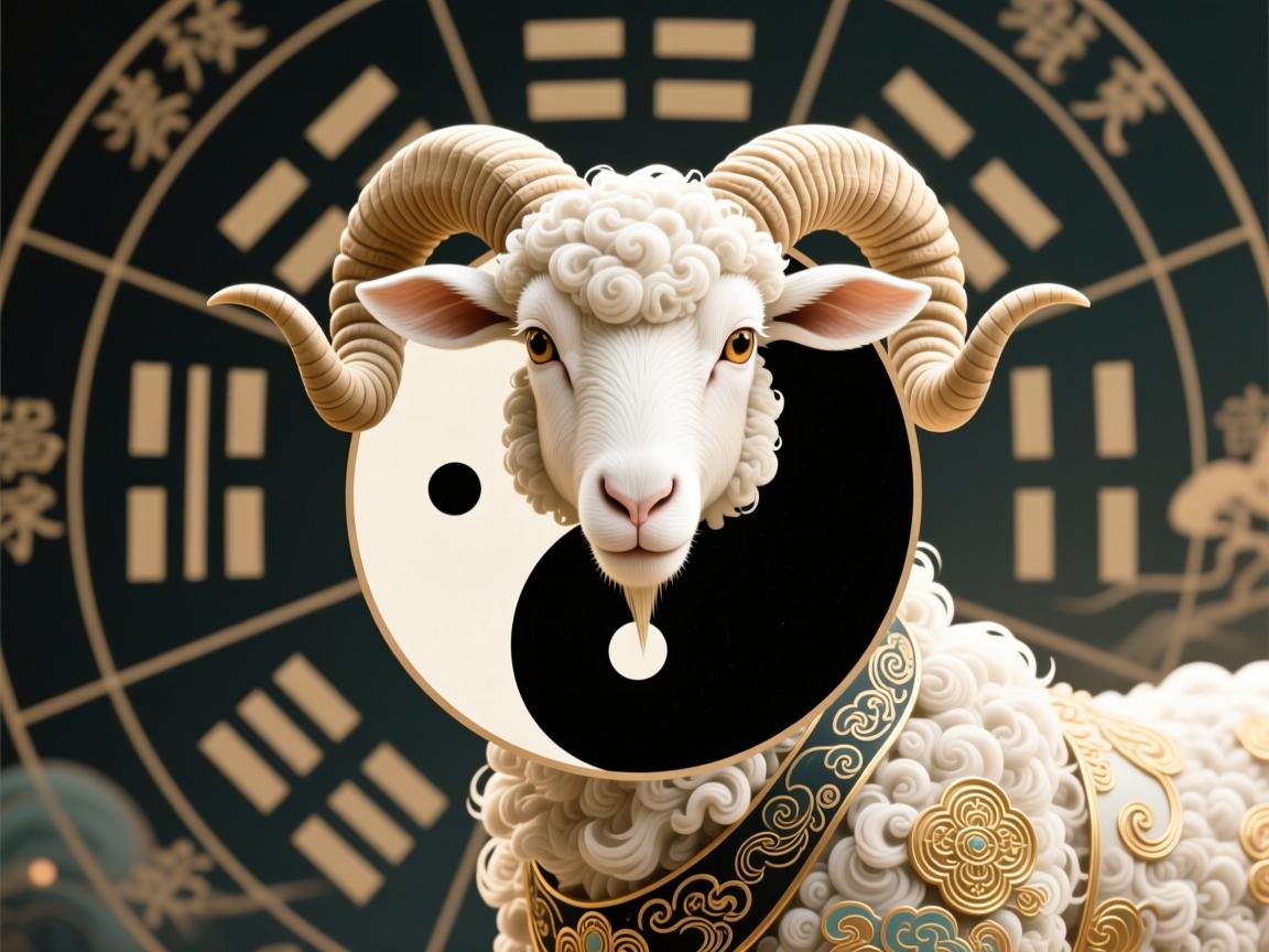 羊人的五行属性探秘，命理与个性的深度解析