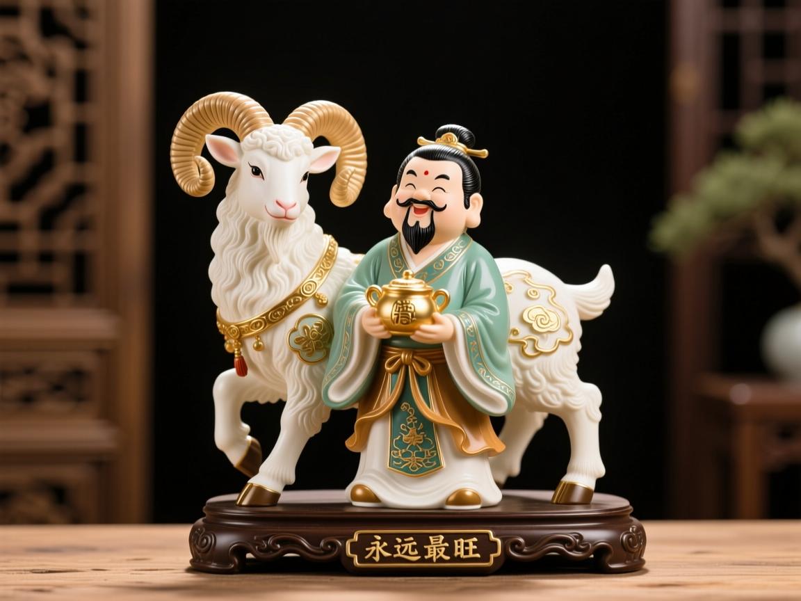 属羊人永远最旺的摆件