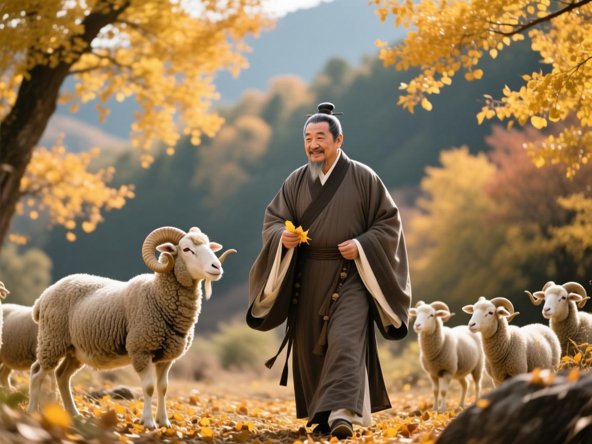 1979属羊人46岁后，历经沉淀，厚积薄发，步入人生收获的金秋
