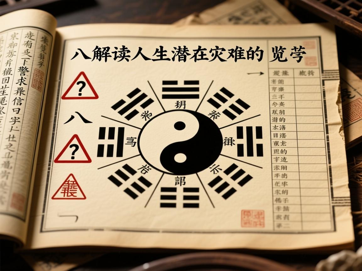 八字命理中的警示信号，一份解读人生潜在灾难的一览表