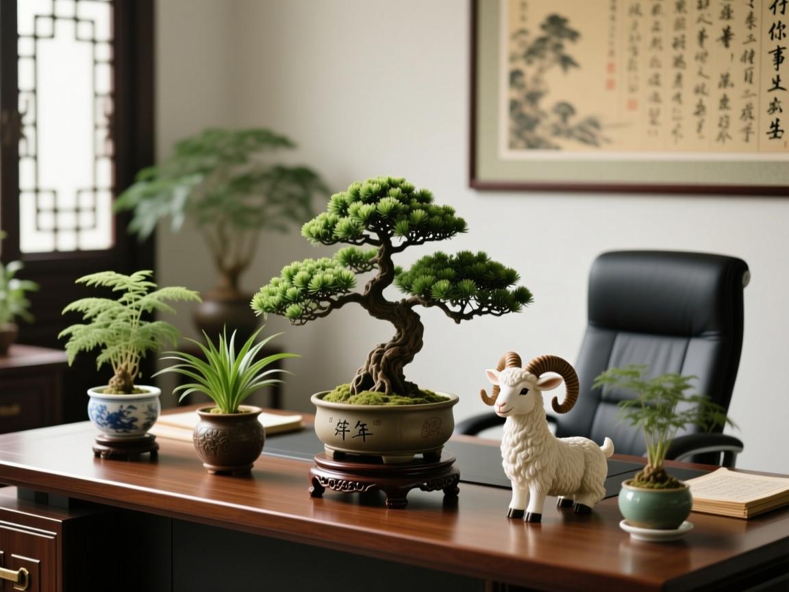 79年属羊者办公室开运指南，摆放这几种植物，助你事业风生水起！