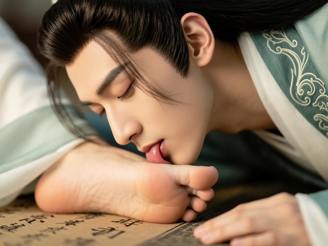 梦见我舔别人的脚底