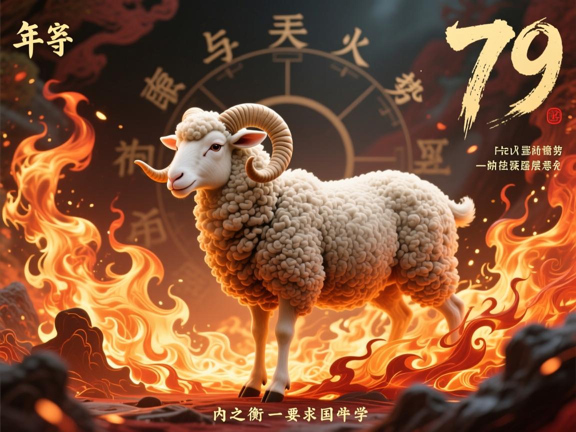 79年羊火命，燎原之势与内在寻衡—探析命里缺什么的深层意涵