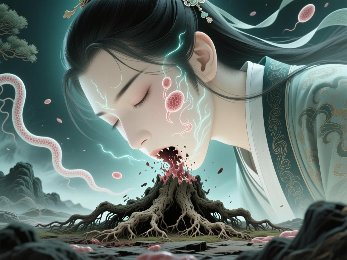 自噬之梦，当意识啃食现实的根基