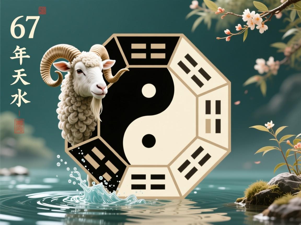 67年属羊天河水命，五行缺什么？深度解析与调和之道