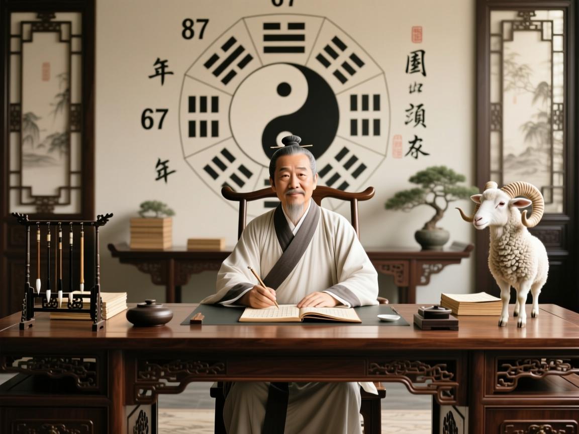 67年属羊者，办公桌朝向何方？解析方位风水，助您事业顺遂安康