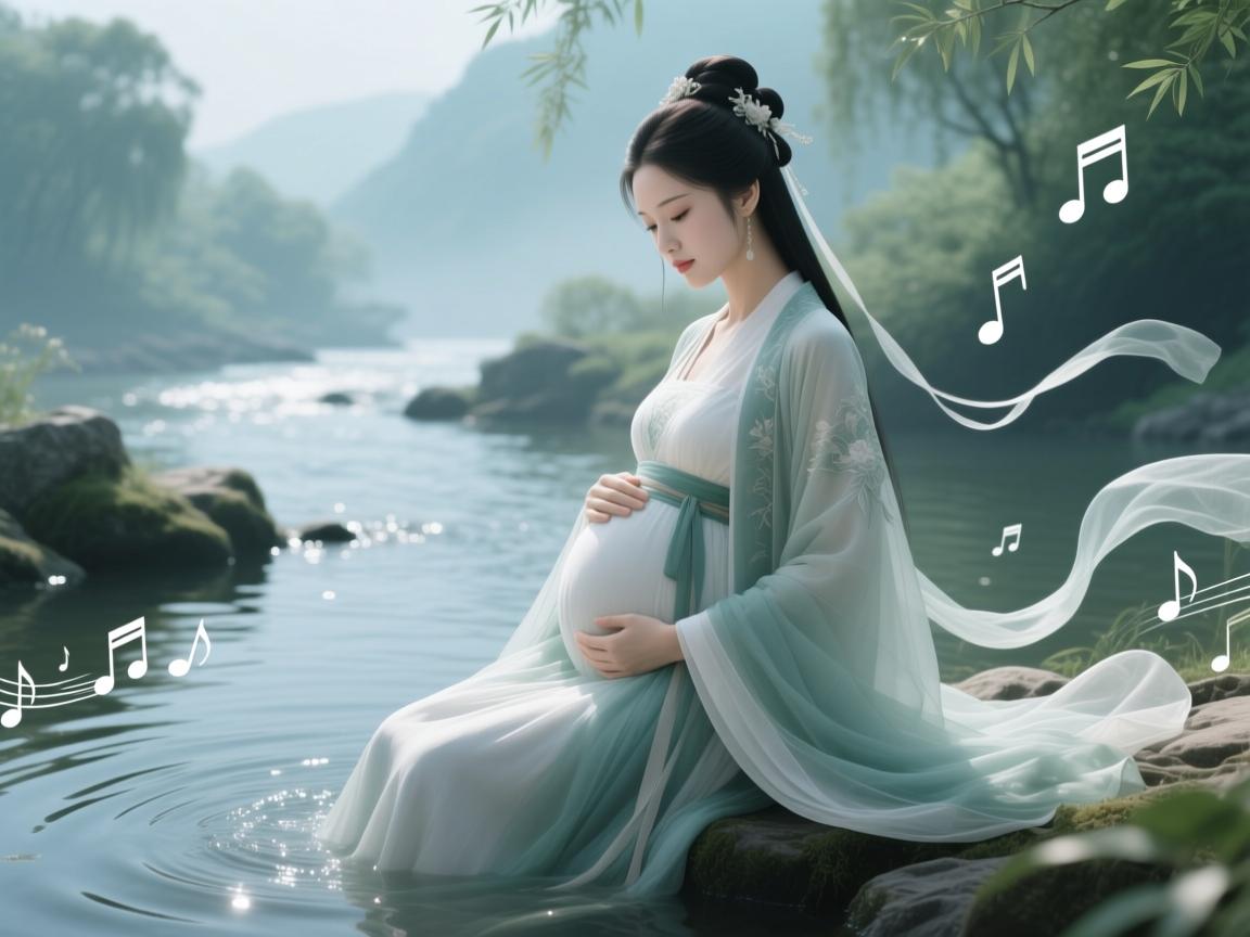 冥河之畔的生之回响，一位孕妇的梦境解析