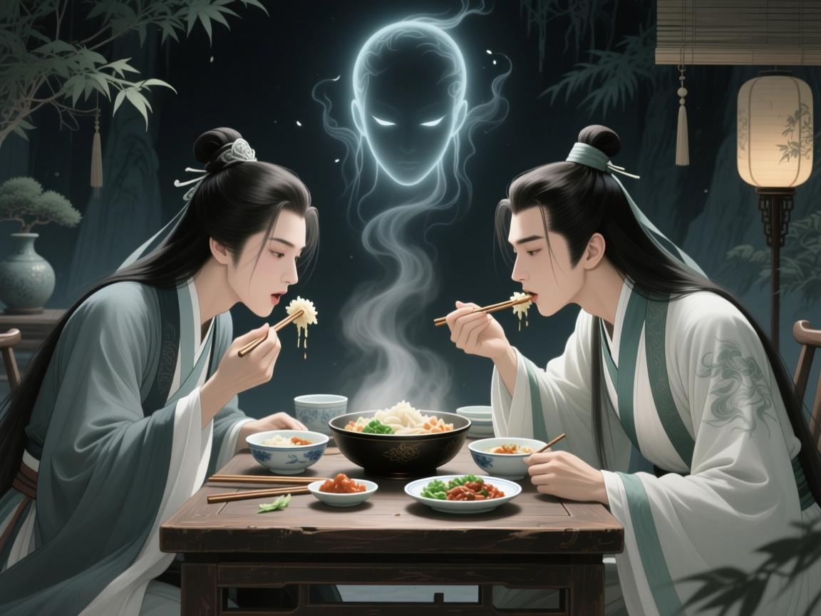 梦见吃阴间饭,潜意识深处的隐喻与心灵对话 梦见吃阴间饭,潜意识深处的隐喻与心灵对话