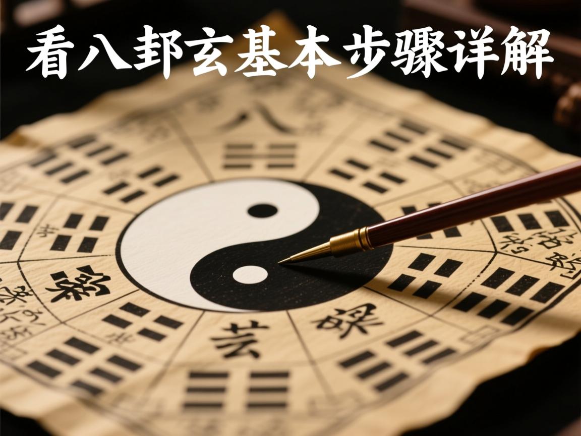 洞悉命理玄机，看八字基本步骤详解