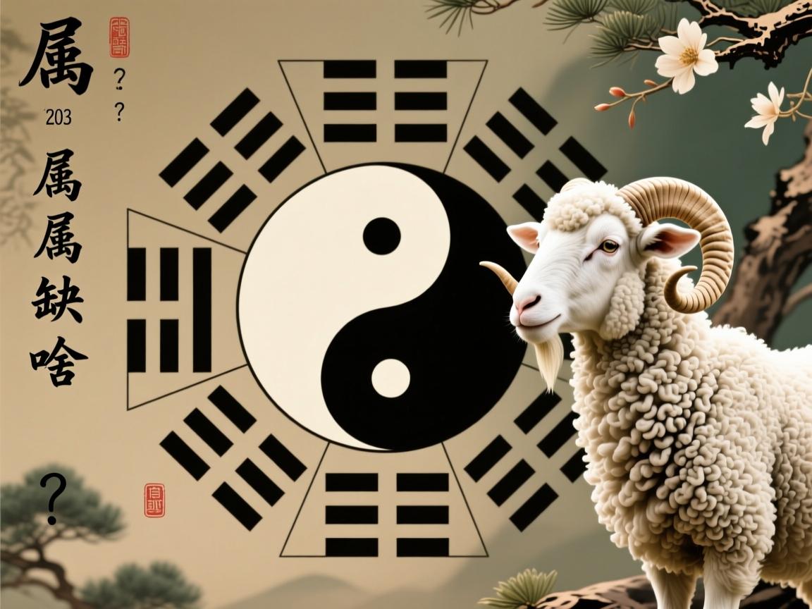 2003年属羊八字缺啥？深入解析五行平衡与命运走势