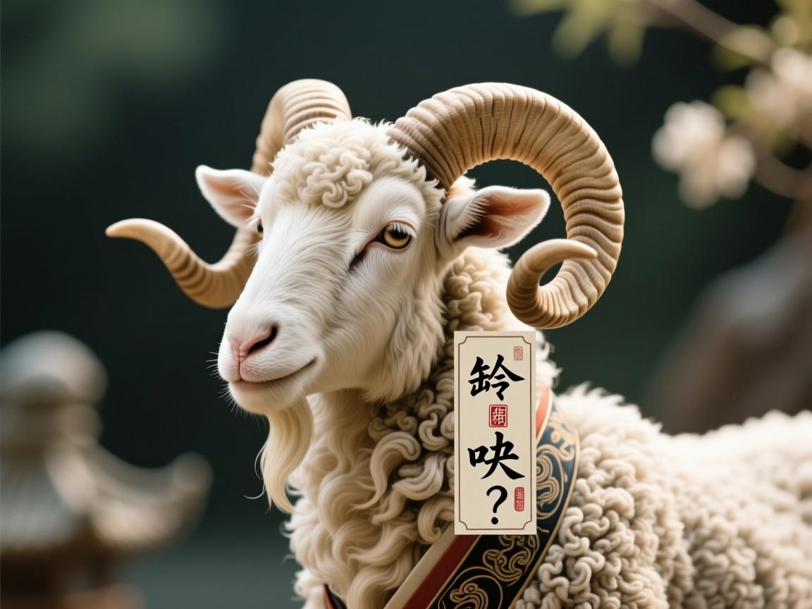 属羊缺啥？从生肖命理到现实人生的多维解读