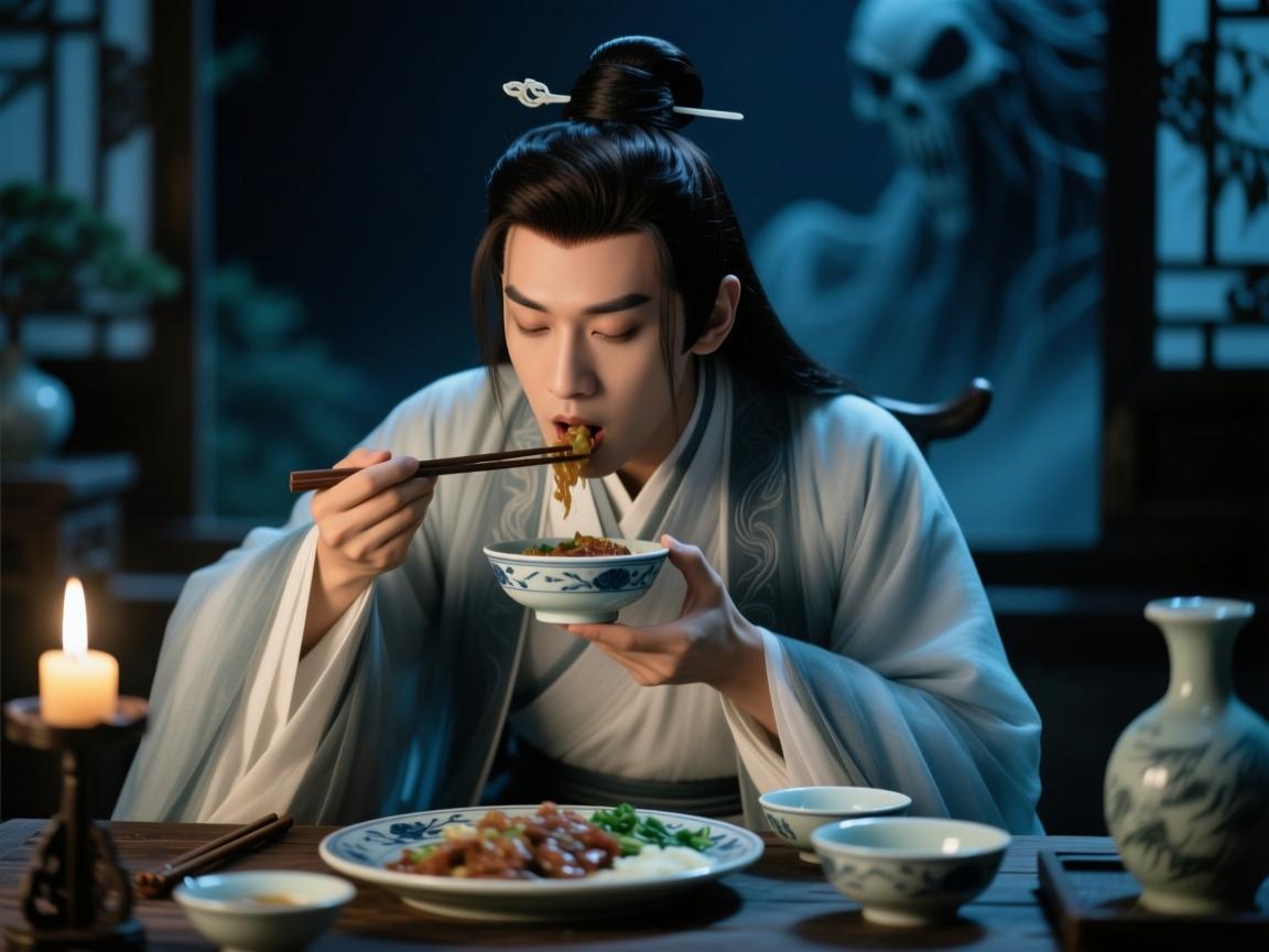 梦到自己吃阴间饭，一场来自潜意识的深夜叩访