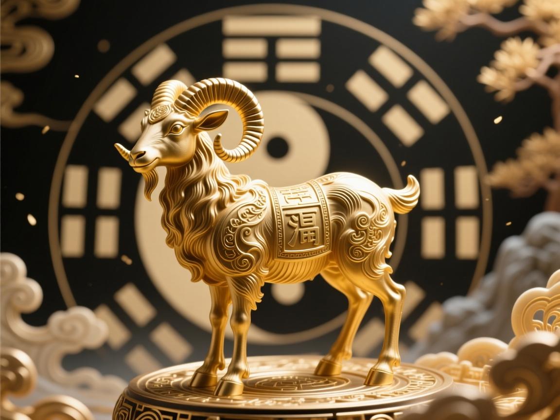 金羊命里五行缺什么？一场关于命运与自我雕琢的探寻