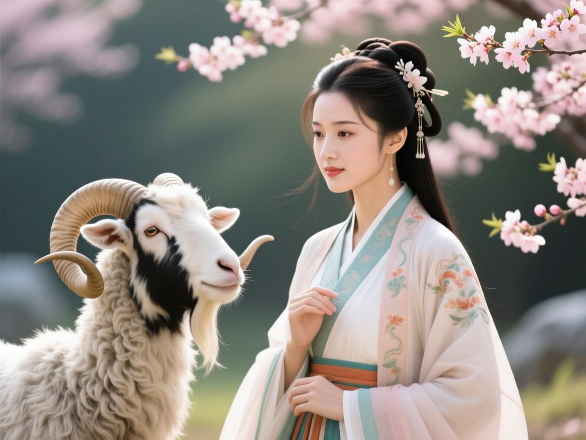 寻觅良缘，时来运转，揭秘79年属羊人桃花运最旺之年