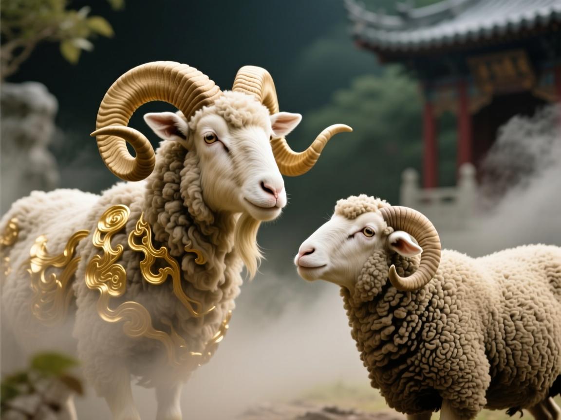 1991年属羊，拨开金羊与土羊的迷雾，探寻命运的真谛