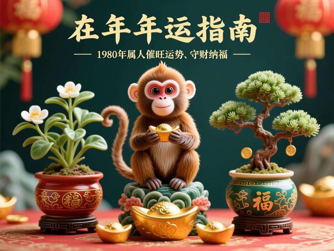 庚申猴年开运指南，这三种植物，为1980年属猴人催旺运势、守财纳福