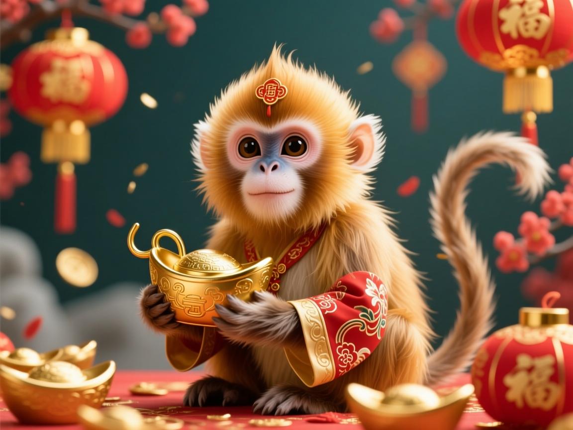 金猴辞旧岁，乙巳迎新春，2025年的喜事展望