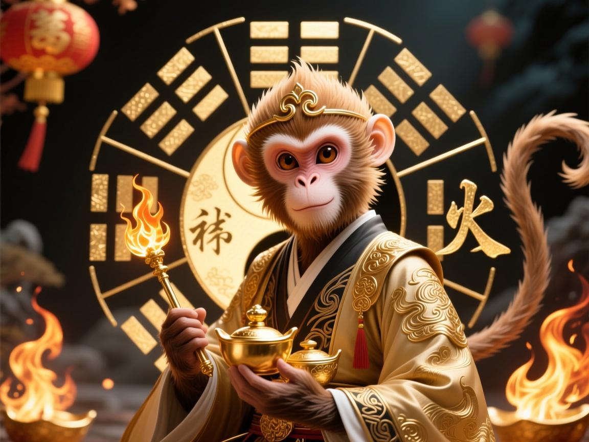 金木水火土，属猴人命理大不同—详解五行对猴年出生者的深远影响