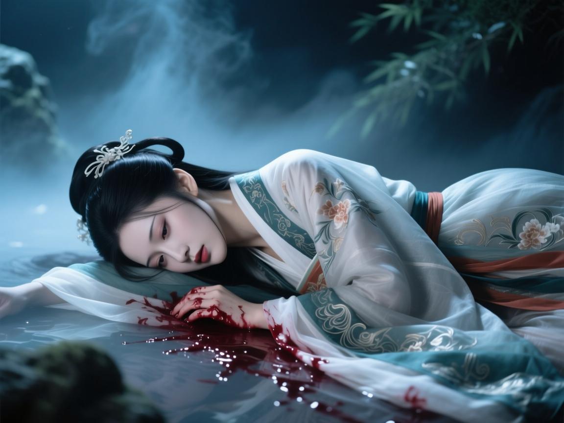 梦中陌生女子的献身，潜意识深处的密语与心灵投射