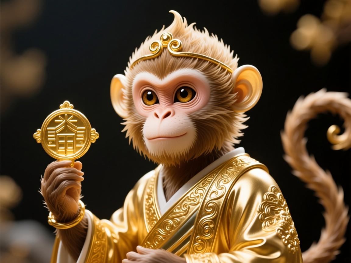 属猴的什么命，是金玉其外的聪慧，还是命运自主的修行？