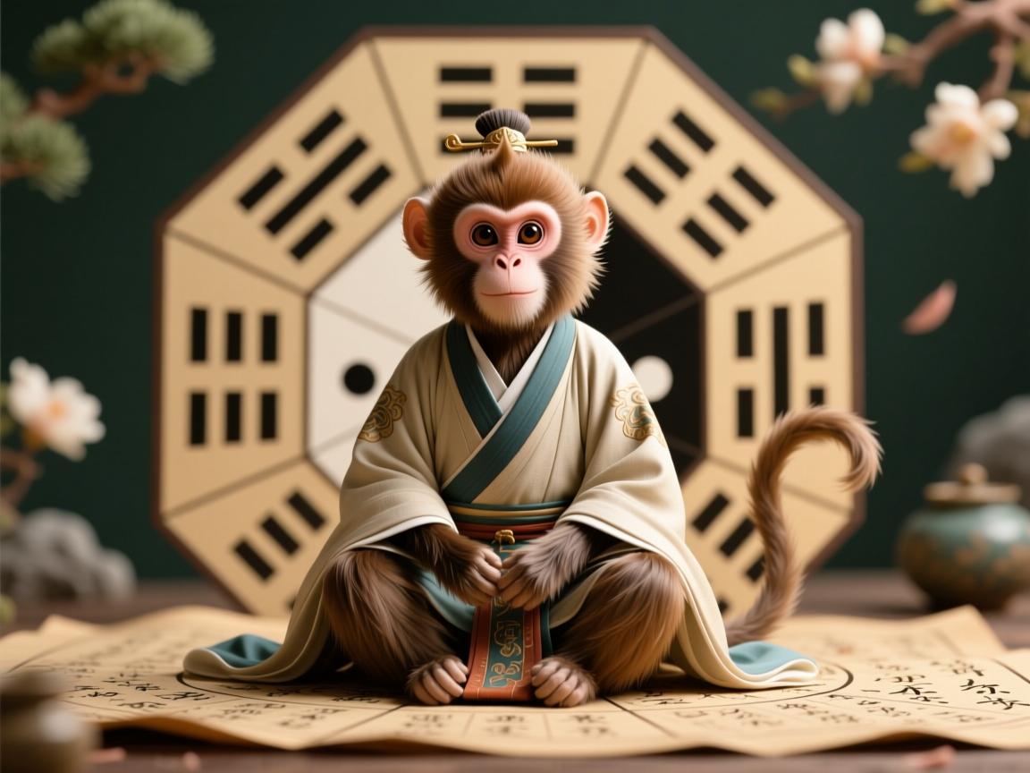 属猴适合坐西朝东好吗？解析方位与生肖的古今之思