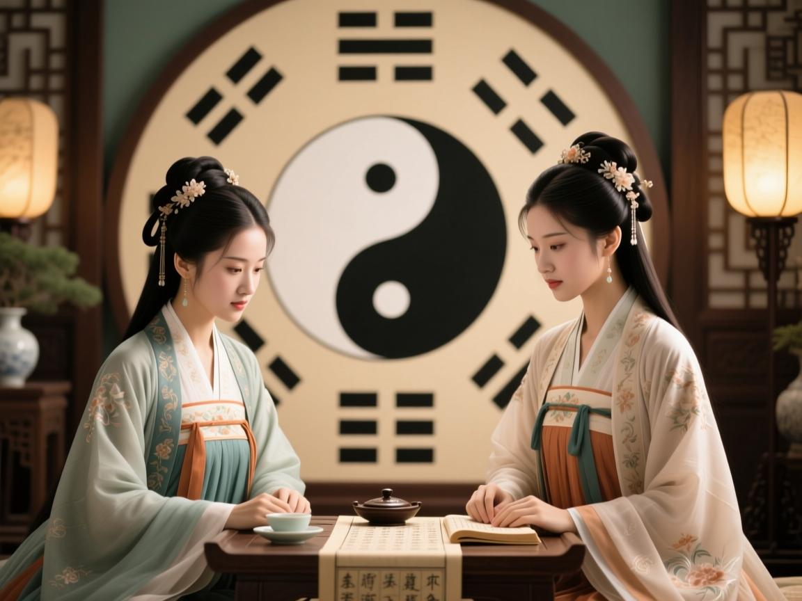 从八字命理，窥探姐妹成就高低的玄机