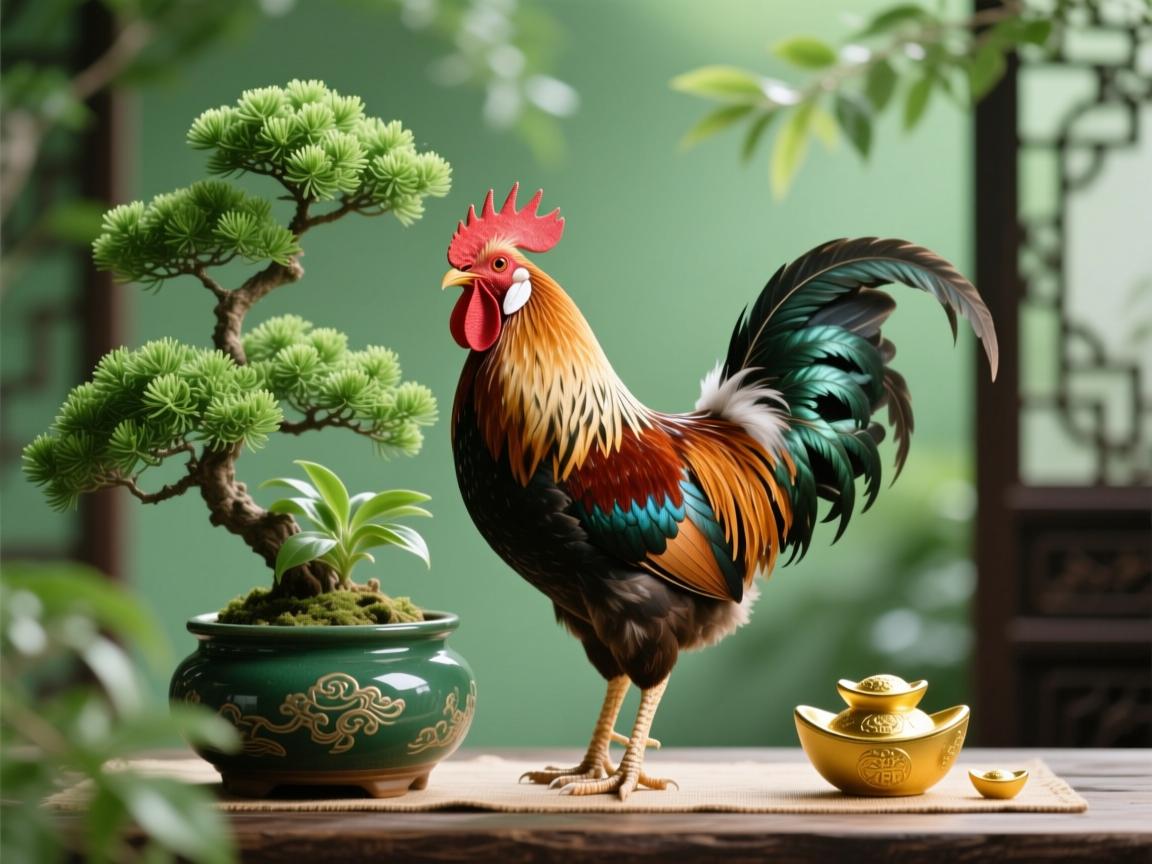 酉鸡鸣瑞,绿意生辉,属鸡人的开运风水植物指南 酉鸡鸣瑞,绿意生辉,属鸡人的开运风水植物指南