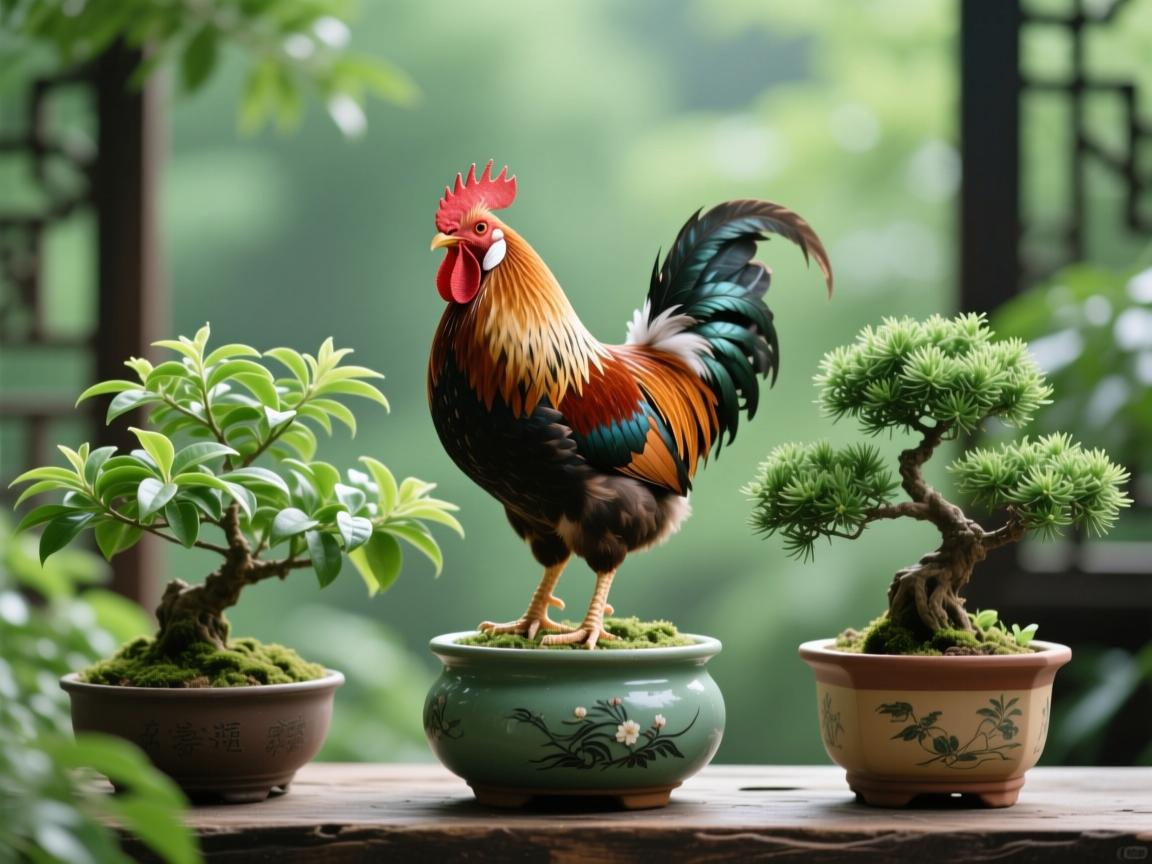 酉鸡鸣瑞，绿意生辉，属鸡人最适合养护的三种吉祥植物