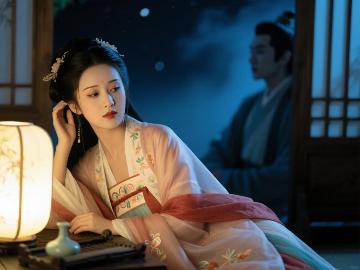 梦见女人色诱我，一场与内在自我的深夜对话