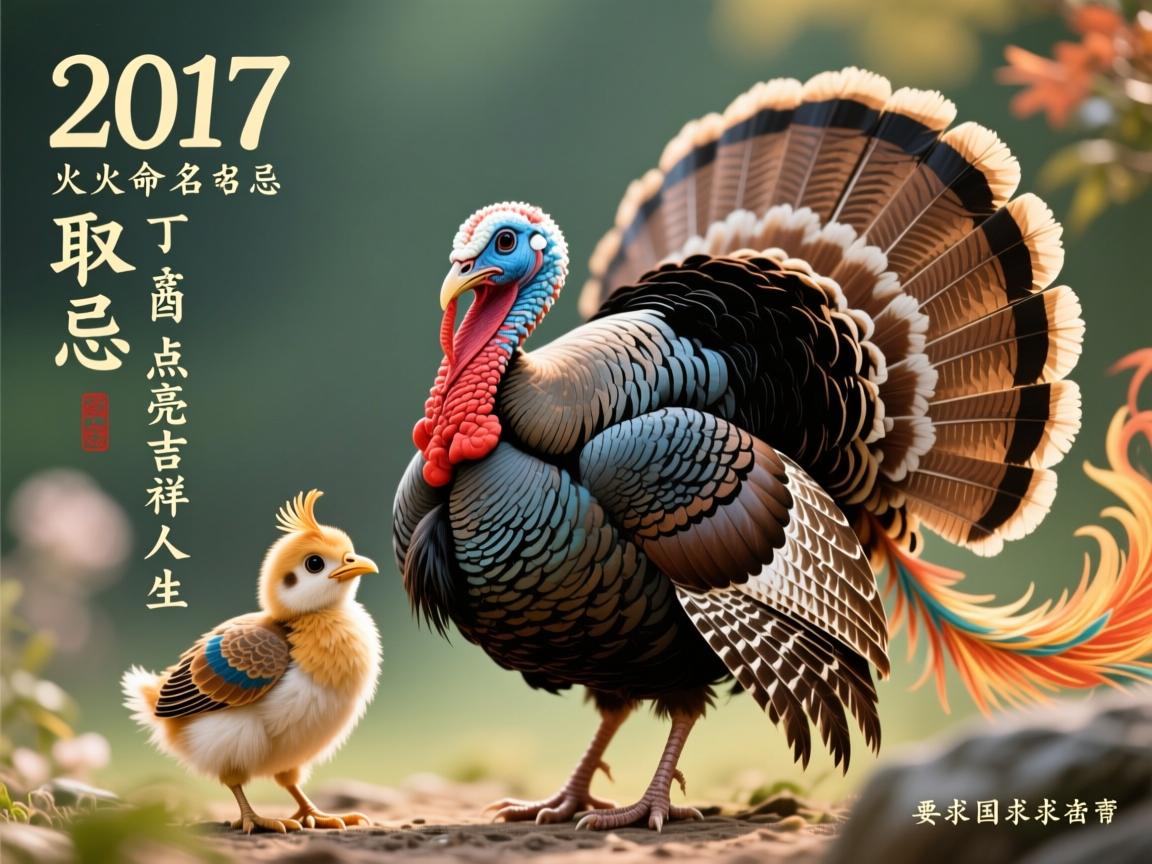 2017年火鸡命取名忌讳，为丁酉凤凰雏点亮吉祥人生