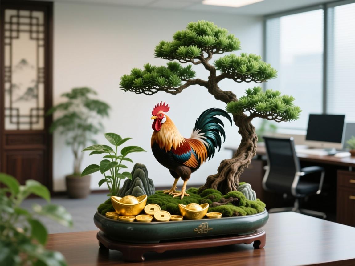 属鸡办公室放什么植物旺官运，打造助运聚财的职场风水绿洲
