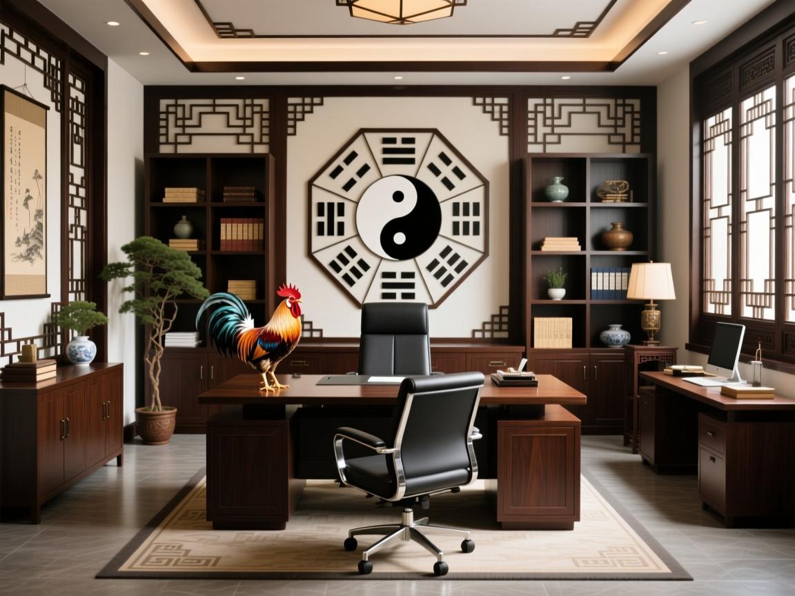属鸡者办公室风水布局指南,找准最佳座位,助您一鸣惊人、事业腾飞 属鸡者办公室风水布局指南,找准最佳座位,助您一鸣惊人、事业腾飞
