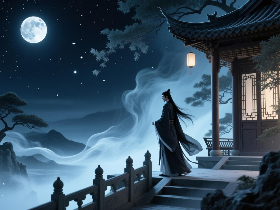 夜访者，当梦境叩响现实的边界